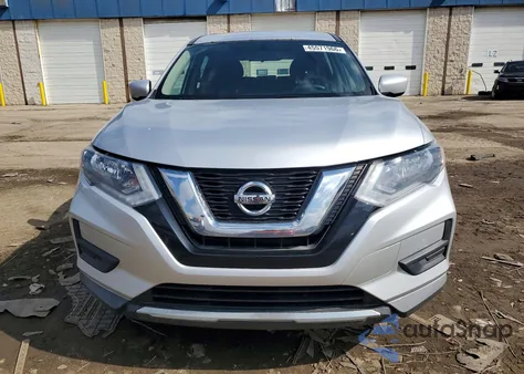 2017 Nissan Rogue S из США, поврежденный, VIN KNMAT2MT7HP567143